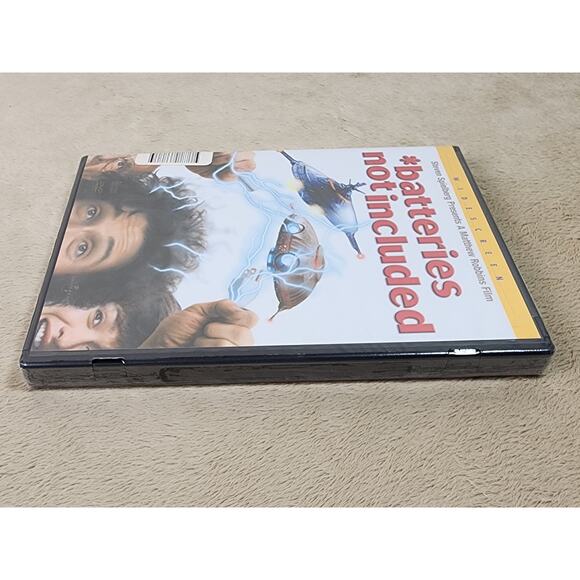 Batteries Not Included Movie DVD New Sealed Steven Spielberg Widescreen 2003 - Picture 5 of 12